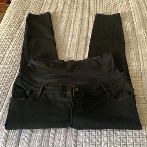 Old Navy Maternity Rockstar Super Skinny Jeans with Panel